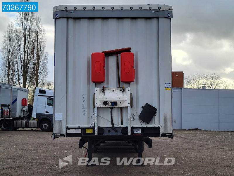 Krone SD 3 axles Sliding Roof Anti Vandalism - Poluprikolica sa ceradom: slika 5 Krone SD 3 axles Sliding Roof Anti Vandalism - Poluprikolica sa ceradom: slika 5