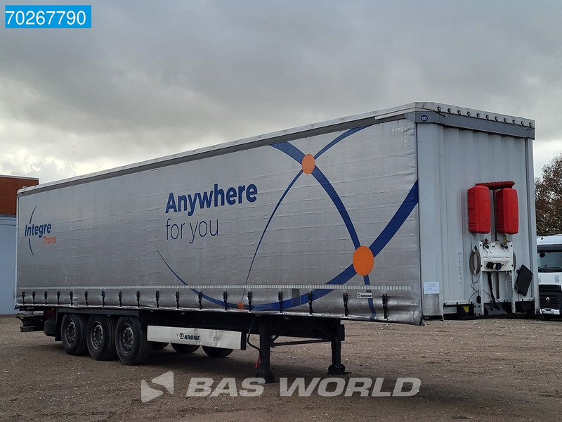 Krone SD 3 axles Sliding Roof Anti Vandalism - Poluprikolica sa ceradom: slika 3 Krone SD 3 axles Sliding Roof Anti Vandalism - Poluprikolica sa ceradom: slika 3