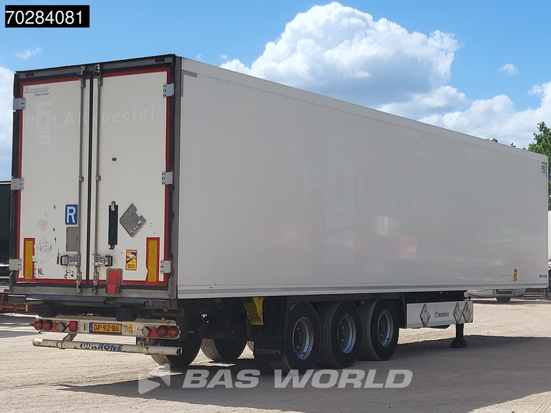 Krone SD 3 axles TÜV 01-26 Doppelverdampfer Doppelstock Blumenbreit Schiebewand - Poluprikolica hladnjače: slika 5 Krone SD 3 axles TÜV 01-26 Doppelverdampfer Doppelstock Blumenbreit Schiebewand - Poluprikolica hladnjače: slika 5