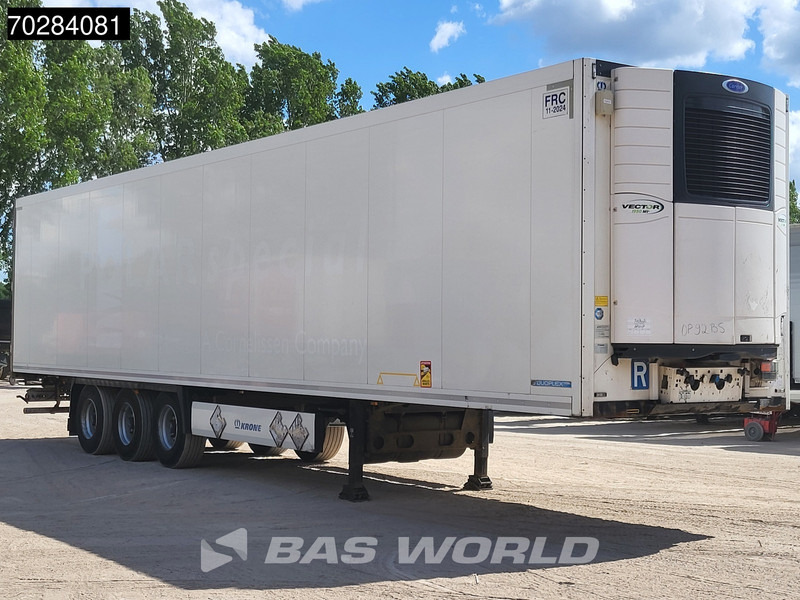Krone SD 3 axles TÜV 01-26 Doppelverdampfer Doppelstock Blumenbreit Schiebewand - Poluprikolica hladnjače: slika 3 Krone SD 3 axles TÜV 01-26 Doppelverdampfer Doppelstock Blumenbreit Schiebewand - Poluprikolica hladnjače: slika 3