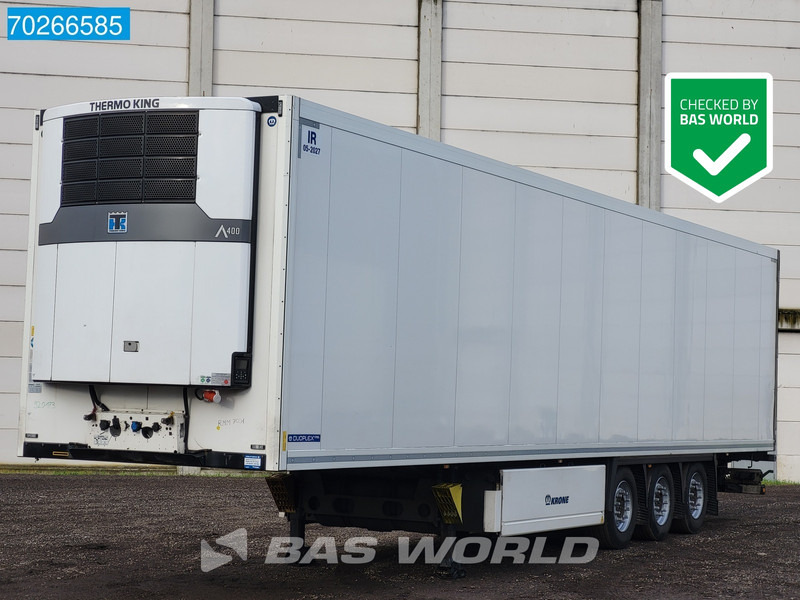 Krone SD ATP Valid - ThermoKing Liftachse Doppelstock - Poluprikolica hladnjače: slika 1 Krone SD ATP Valid - ThermoKing Liftachse Doppelstock - Poluprikolica hladnjače: slika 1