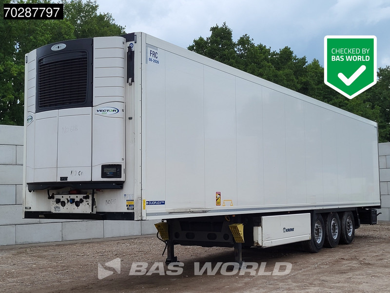 Krone SD Dobbelstock Liftachse 87m3 - Poluprikolica hladnjače: slika 1 Krone SD Dobbelstock Liftachse 87m3 - Poluprikolica hladnjače: slika 1