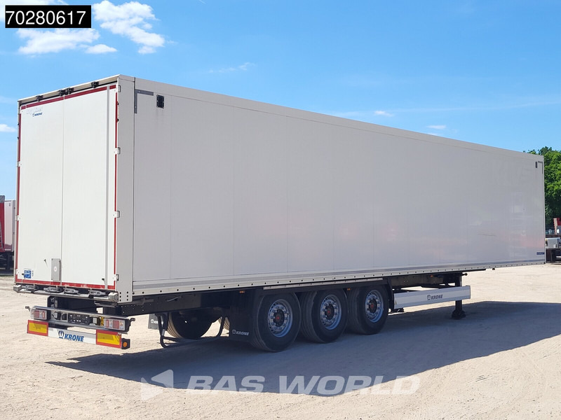 Krone SD Doppelstock 3 axles Liftachse Doppelstock SAF - Poluprikolica sa zatvorenim sandukom: slika 5 Krone SD Doppelstock 3 axles Liftachse Doppelstock SAF - Poluprikolica sa zatvorenim sandukom: slika 5
