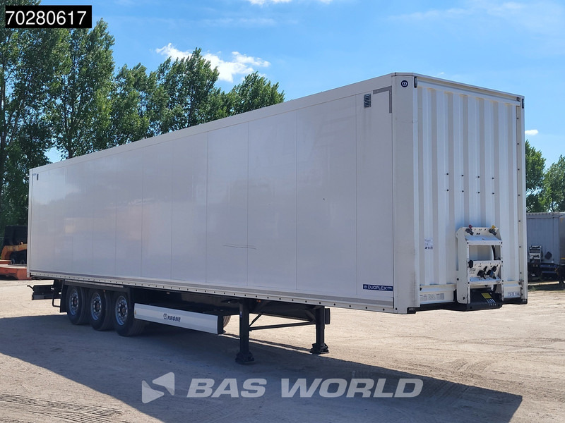 Krone SD Doppelstock 3 axles Liftachse Doppelstock SAF - Poluprikolica sa zatvorenim sandukom: slika 3 Krone SD Doppelstock 3 axles Liftachse Doppelstock SAF - Poluprikolica sa zatvorenim sandukom: slika 3