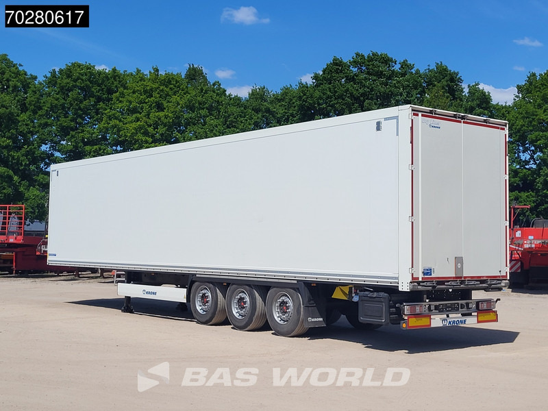 Krone SD Doppelstock 3 axles Liftachse Doppelstock SAF - Poluprikolica sa zatvorenim sandukom: slika 2 Krone SD Doppelstock 3 axles Liftachse Doppelstock SAF - Poluprikolica sa zatvorenim sandukom: slika 2