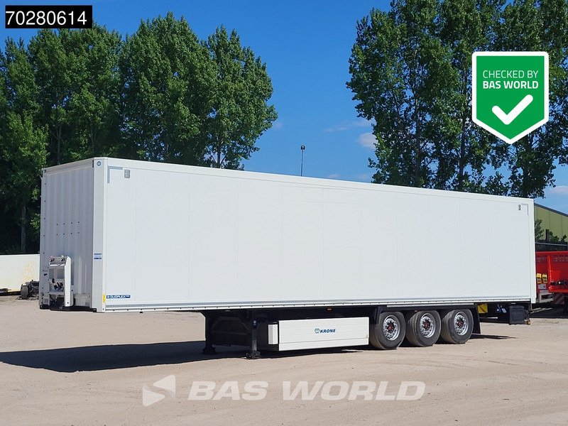 Krone SD Doppelstock 3 axles TUV 01/26 Liftachse Doppelstock SAF Palettenkasten - Poluprikolica sa zatvorenim sandukom: slika 1 Krone SD Doppelstock 3 axles TUV 01/26 Liftachse Doppelstock SAF Palettenkasten - Poluprikolica sa zatvorenim sandukom: slika 1