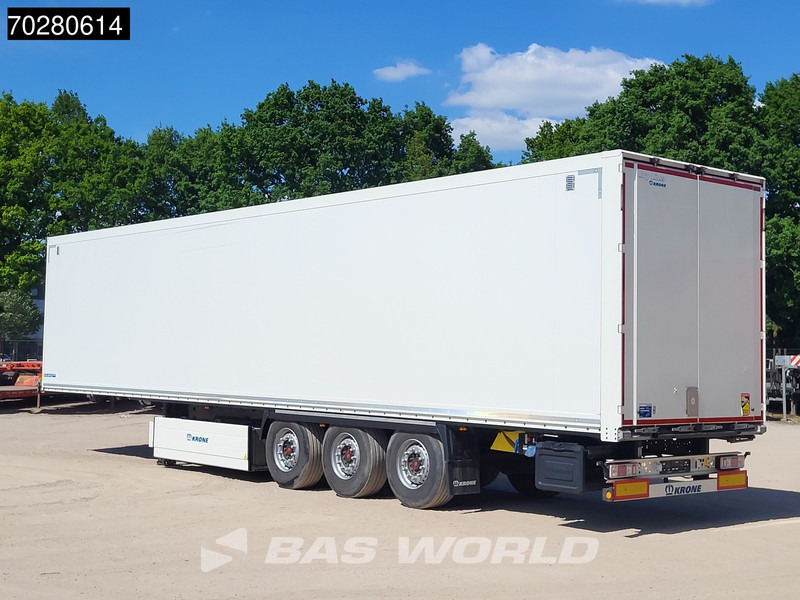 Krone SD Doppelstock 3 axles TUV 01/26 Liftachse Doppelstock SAF Palettenkasten - Poluprikolica sa zatvorenim sandukom: slika 2 Krone SD Doppelstock 3 axles TUV 01/26 Liftachse Doppelstock SAF Palettenkasten - Poluprikolica sa zatvorenim sandukom: slika 2
