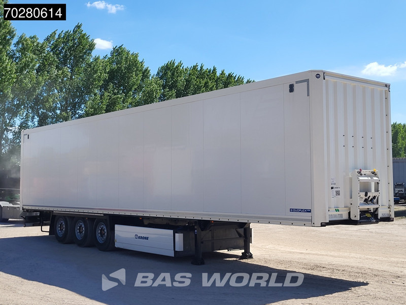 Krone SD Doppelstock 3 axles TUV 01/26 Liftachse Doppelstock SAF Palettenkasten - Poluprikolica sa zatvorenim sandukom: slika 3 Krone SD Doppelstock 3 axles TUV 01/26 Liftachse Doppelstock SAF Palettenkasten - Poluprikolica sa zatvorenim sandukom: slika 3