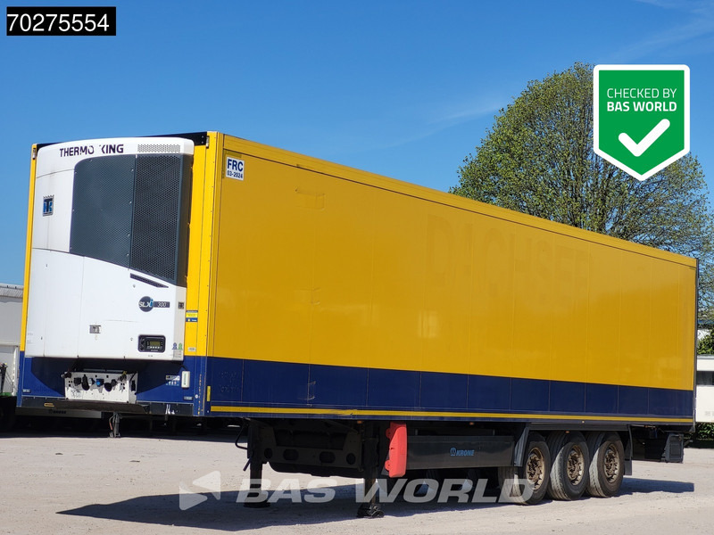 Krone SD Doppelstock - Poluprikolica hladnjače: slika 1 Krone SD Doppelstock - Poluprikolica hladnjače: slika 1