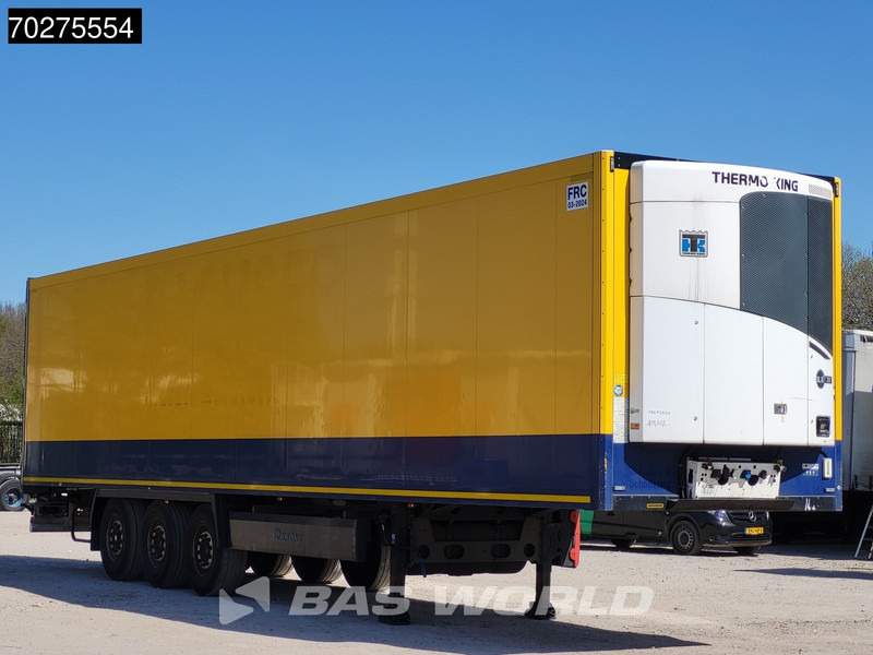 Krone SD Doppelstock - Poluprikolica hladnjače: slika 3 Krone SD Doppelstock - Poluprikolica hladnjače: slika 3