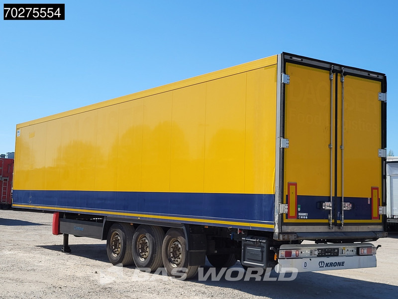 Krone SD Doppelstock - Poluprikolica hladnjače: slika 2 Krone SD Doppelstock - Poluprikolica hladnjače: slika 2