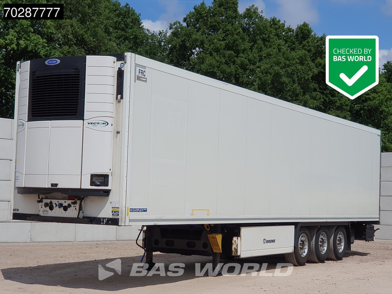 Krone SD Doppelstock Palettenkasten Liftachse ATP-FRC - Poluprikolica hladnjače: slika 1 Krone SD Doppelstock Palettenkasten Liftachse ATP-FRC - Poluprikolica hladnjače: slika 1