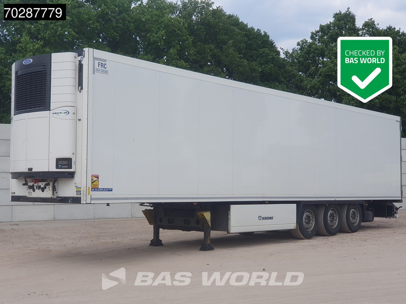 Krone SD Doppelstock Palettenkasten Liftachse - Poluprikolica hladnjače: slika 1 Krone SD Doppelstock Palettenkasten Liftachse - Poluprikolica hladnjače: slika 1