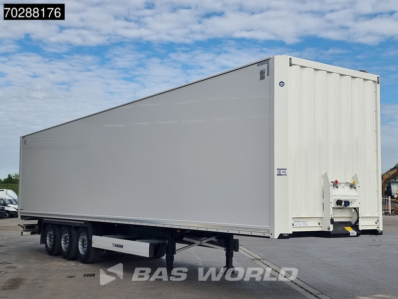 Krone SD - Poluprikolica sa zatvorenim sandukom: slika 3 Krone SD - Poluprikolica sa zatvorenim sandukom: slika 3