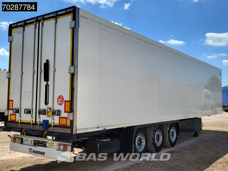 Krone SD Liftachse Dobbelstock 87m3 - Poluprikolica hladnjače: slika 5 Krone SD Liftachse Dobbelstock 87m3 - Poluprikolica hladnjače: slika 5