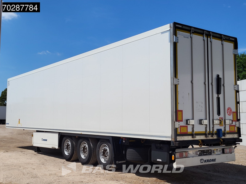 Krone SD Liftachse Dobbelstock 87m3 - Poluprikolica hladnjače: slika 2 Krone SD Liftachse Dobbelstock 87m3 - Poluprikolica hladnjače: slika 2