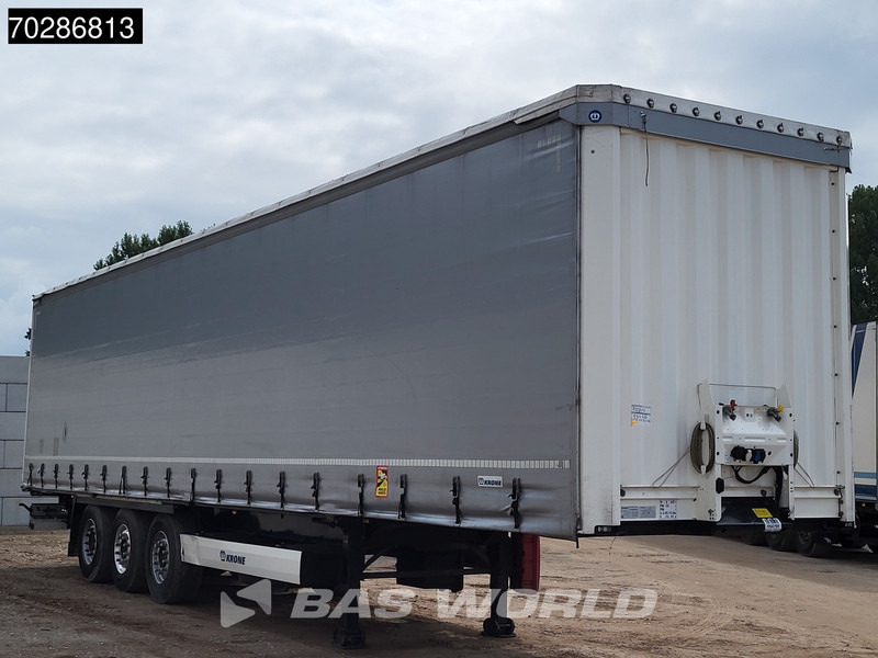 Krone SD Liftachse Hardwood Floor Lift-Axle Sliding Roof - Poluprikolica sa ceradom: slika 2 Krone SD Liftachse Hardwood Floor Lift-Axle Sliding Roof - Poluprikolica sa ceradom: slika 2