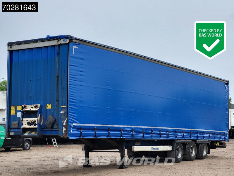 Krone SD Mega BPW - Poluprikolica sa ceradom: slika 1 Krone SD Mega BPW - Poluprikolica sa ceradom: slika 1