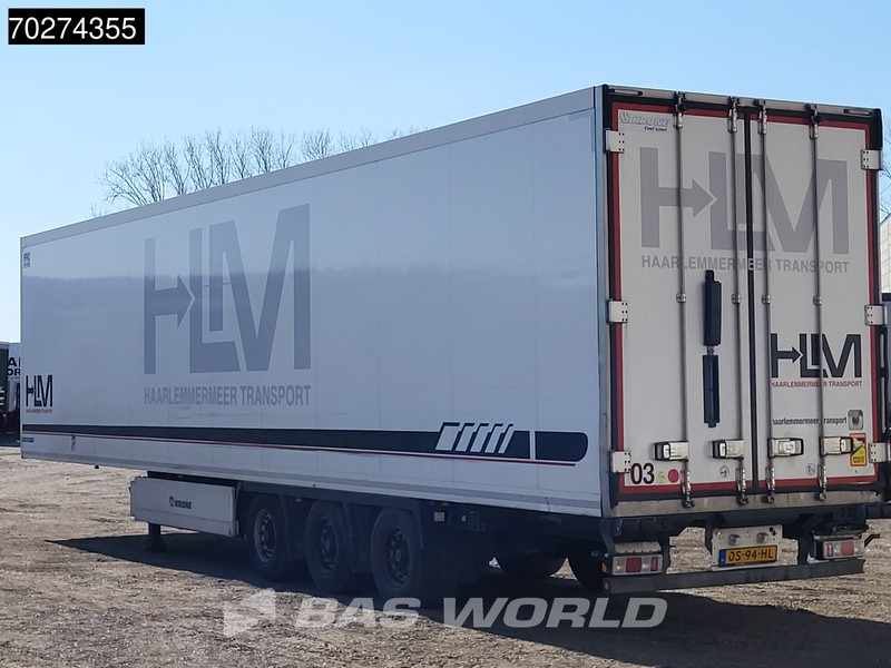 Krone SD NL-Trailer Blumenbreit Liftachse Palettenkasten TUV 06/25 - Poluprikolica hladnjače: slika 2 Krone SD NL-Trailer Blumenbreit Liftachse Palettenkasten TUV 06/25 - Poluprikolica hladnjače: slika 2