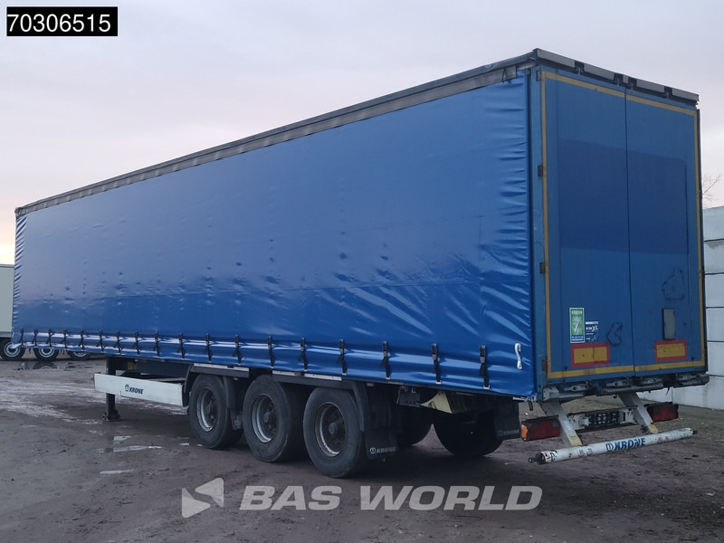 Krone SD Sliding Roof - Poluprikolica sa ceradom: slika 2 Krone SD Sliding Roof - Poluprikolica sa ceradom: slika 2