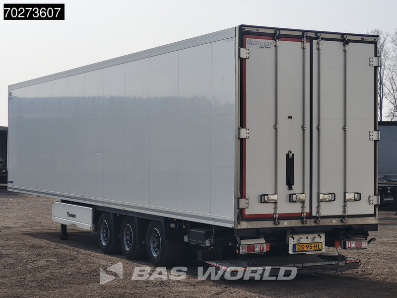 Krone SD TUV 06/25 Blumenbreit Tailgate Mega Liftachse Palettenkasten LBW - Poluprikolica hladnjače: slika 2 Krone SD TUV 06/25 Blumenbreit Tailgate Mega Liftachse Palettenkasten LBW - Poluprikolica hladnjače: slika 2