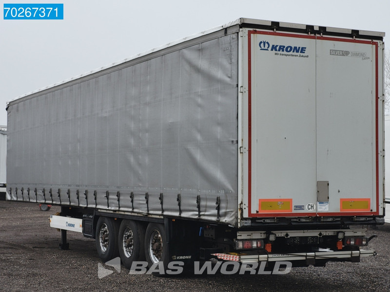 Krone SD Tailgate Liftachse LBW - Poluprikolica sa ceradom: slika 3 Krone SD Tailgate Liftachse LBW - Poluprikolica sa ceradom: slika 3