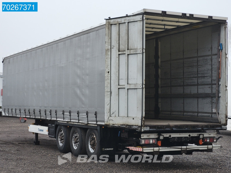 Krone SD Tailgate Liftachse LBW - Poluprikolica sa ceradom: slika 5 Krone SD Tailgate Liftachse LBW - Poluprikolica sa ceradom: slika 5