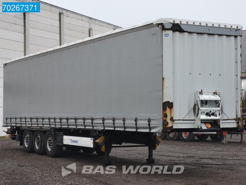 Poluprikolica sa ceradom Krone SD Tailgate Liftachse LBW: slika 1
