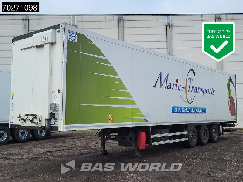 Krone SD Tailgate Liftachse Ladebordwand - Poluprikolica hladnjače: slika 1 Krone SD Tailgate Liftachse Ladebordwand - Poluprikolica hladnjače: slika 1