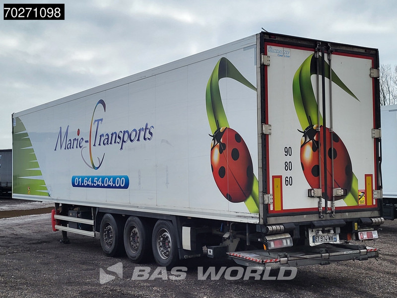Krone SD Tailgate Liftachse Ladebordwand - Poluprikolica hladnjače: slika 2 Krone SD Tailgate Liftachse Ladebordwand - Poluprikolica hladnjače: slika 2