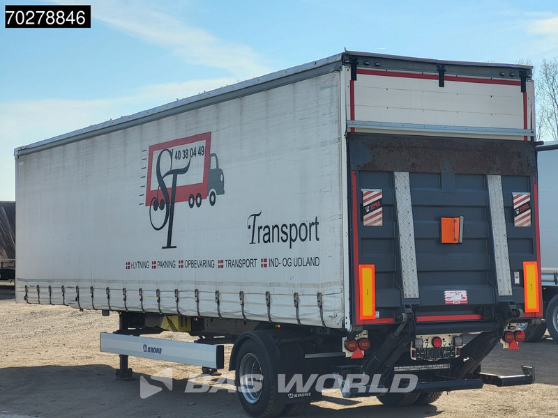 Krone SE City Steering Axle Tailgate LBW - Poluprikolica sa ceradom: slika 2 Krone SE City Steering Axle Tailgate LBW - Poluprikolica sa ceradom: slika 2