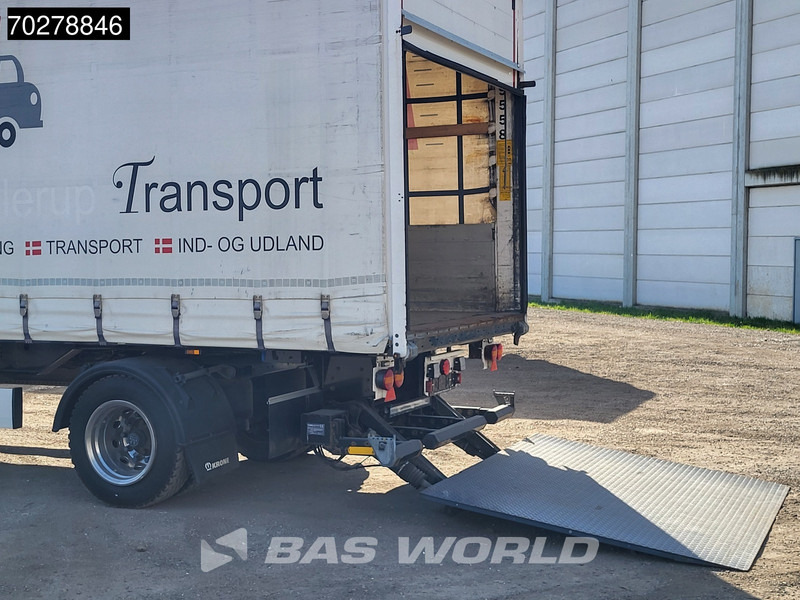 Krone SE City Steering Axle Tailgate LBW - Poluprikolica sa ceradom: slika 5 Krone SE City Steering Axle Tailgate LBW - Poluprikolica sa ceradom: slika 5