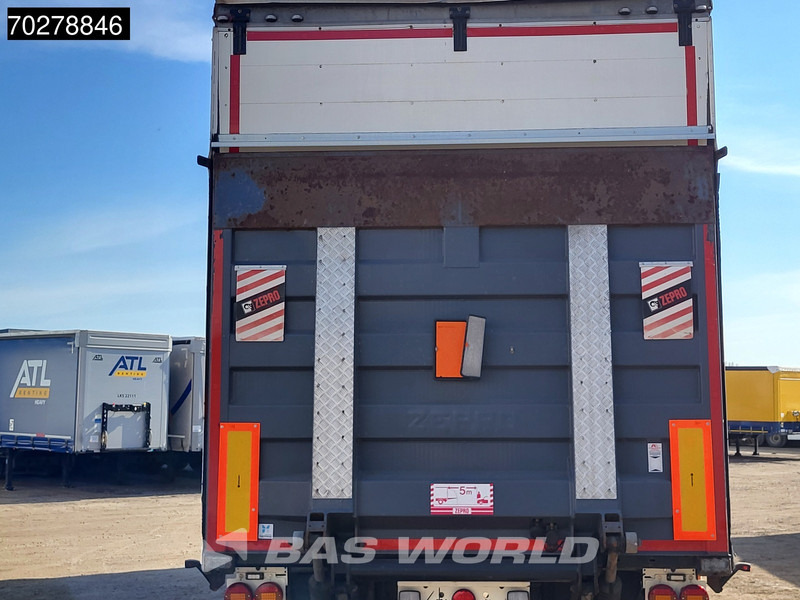 Krone SE City Steering Axle Tailgate LBW - Poluprikolica sa ceradom: slika 3 Krone SE City Steering Axle Tailgate LBW - Poluprikolica sa ceradom: slika 3