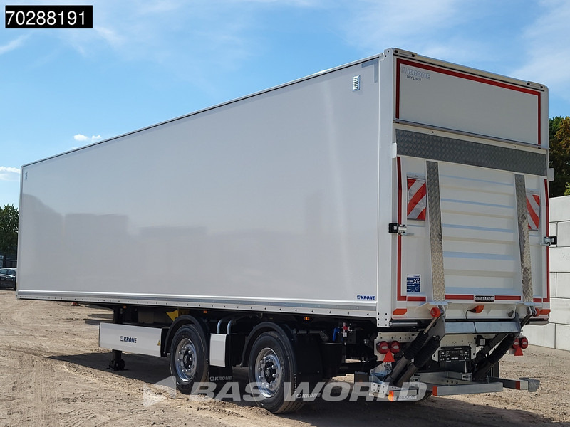 Krone SZ City NEW Lift+Lenkachse Tail Lift - Poluprikolica sa zatvorenim sandukom: slika 2 Krone SZ City NEW Lift+Lenkachse Tail Lift - Poluprikolica sa zatvorenim sandukom: slika 2