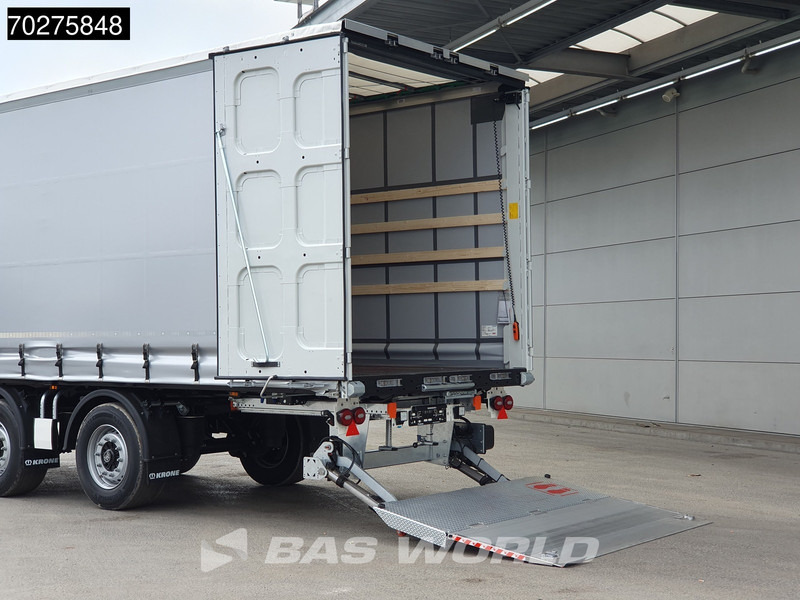 Krone SZ NEW Tailgate City Lift + Lenkachse LBW Ladebordwand - Poluprikolica sa ceradom: slika 3 Krone SZ NEW Tailgate City Lift + Lenkachse LBW Ladebordwand - Poluprikolica sa ceradom: slika 3