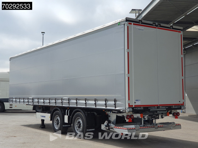 Krone SZ NEW Tailgate City Lift + Lenkachse LBW Ladebordwand - Poluprikolica sa ceradom: slika 2 Krone SZ NEW Tailgate City Lift + Lenkachse LBW Ladebordwand - Poluprikolica sa ceradom: slika 2