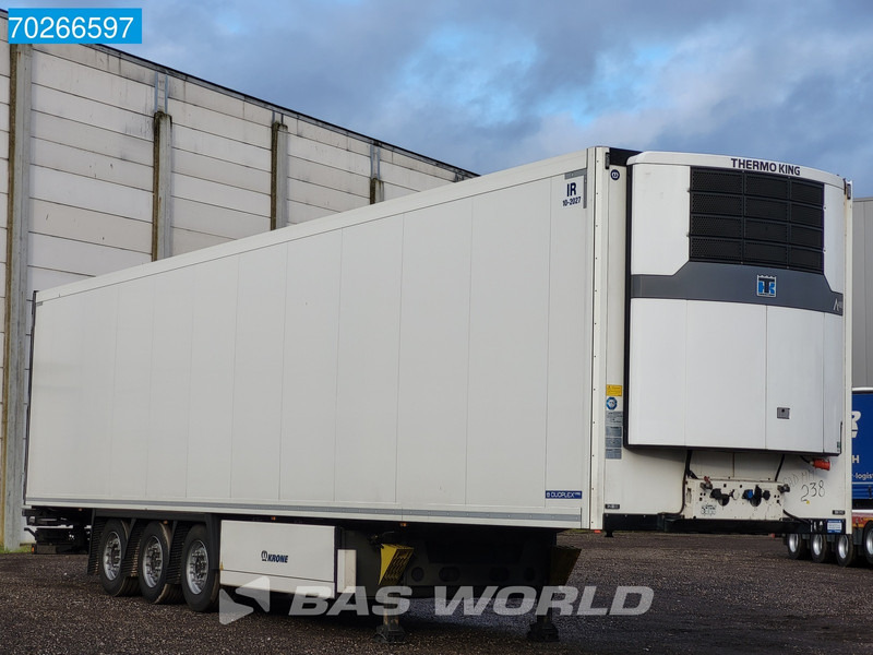 Krone Thermo King A400 Doppelstock Blumenbreit Liftachse Palettenkasten - Poluprikolica hladnjače: slika 3 Krone Thermo King A400 Doppelstock Blumenbreit Liftachse Palettenkasten - Poluprikolica hladnjače: slika 3