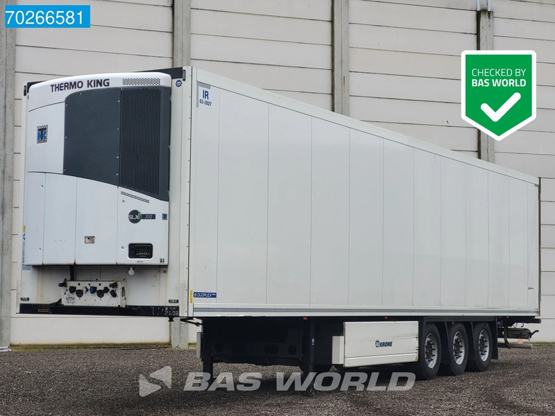 Krone Thermo King SLXi 300 ATP Valid - Blumenbreit Doppelstock Liftachse Palettenkasten - Poluprikolica hladnjače: slika 1 Krone Thermo King SLXi 300 ATP Valid - Blumenbreit Doppelstock Liftachse Palettenkasten - Poluprikolica hladnjače: slika 1