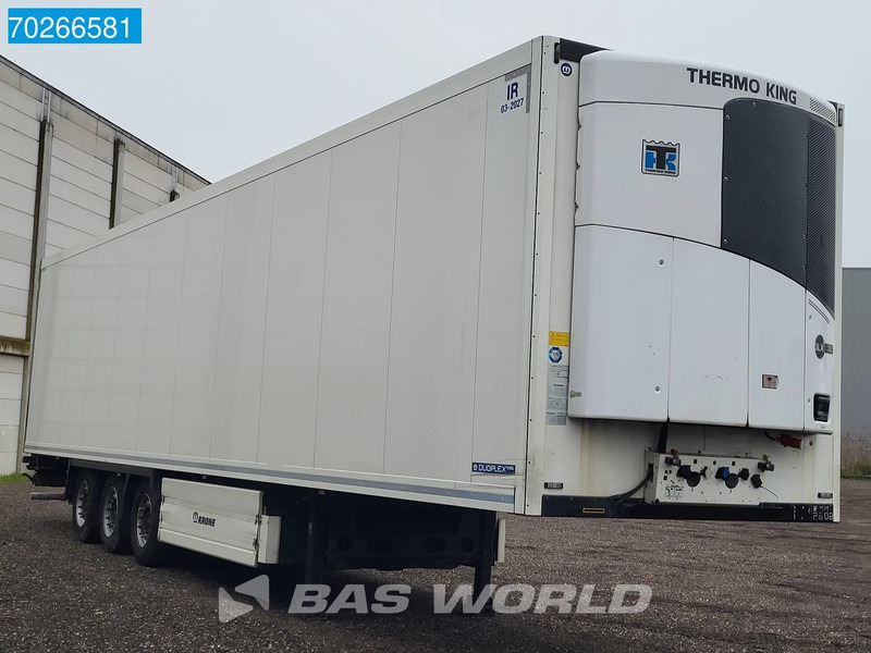 Krone Thermo King SLXi 300 ATP Valid - Blumenbreit Doppelstock Liftachse Palettenkasten - Poluprikolica hladnjače: slika 2 Krone Thermo King SLXi 300 ATP Valid - Blumenbreit Doppelstock Liftachse Palettenkasten - Poluprikolica hladnjače: slika 2