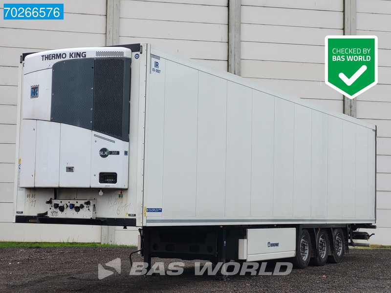 Krone Thermo King SLXi 300 ATP Valid - Doppelstock Blumenbreit Liftachse Palettenkasten - Poluprikolica hladnjače: slika 1 Krone Thermo King SLXi 300 ATP Valid - Doppelstock Blumenbreit Liftachse Palettenkasten - Poluprikolica hladnjače: slika 1