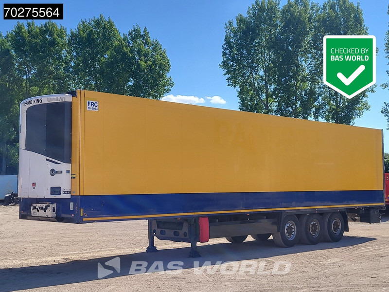 Krone Thermo King SLXi 300 Dobbelstock Thermo King - Poluprikolica hladnjače: slika 1 Krone Thermo King SLXi 300 Dobbelstock Thermo King - Poluprikolica hladnjače: slika 1