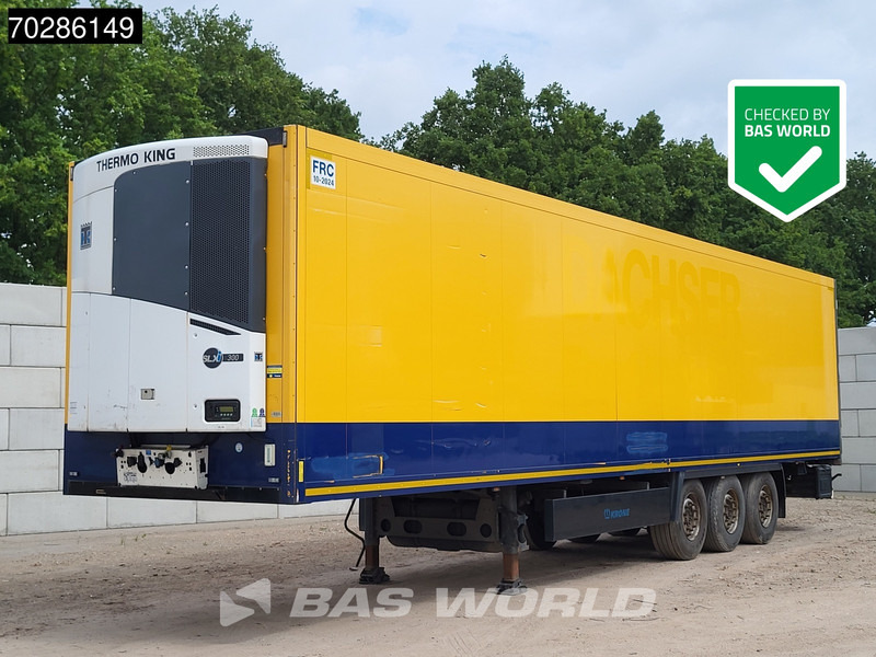 Krone Thermo King SLXi 300 Doppelstock 87m3 - Poluprikolica hladnjače: slika 1 Krone Thermo King SLXi 300 Doppelstock 87m3 - Poluprikolica hladnjače: slika 1