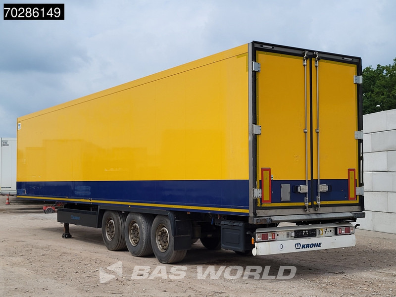 Krone Thermo King SLXi 300 Doppelstock 87m3 - Poluprikolica hladnjače: slika 2 Krone Thermo King SLXi 300 Doppelstock 87m3 - Poluprikolica hladnjače: slika 2