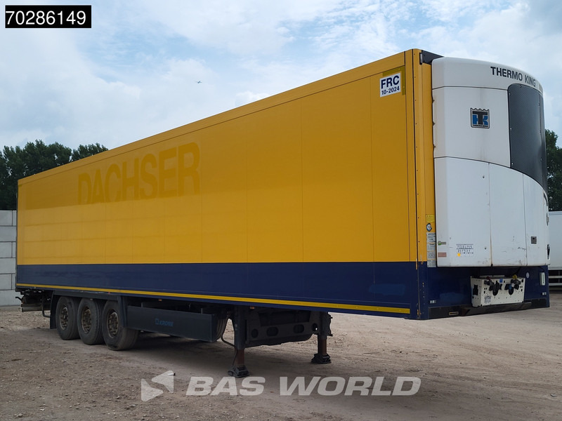 Krone Thermo King SLXi 300 Doppelstock 87m3 - Poluprikolica hladnjače: slika 3 Krone Thermo King SLXi 300 Doppelstock 87m3 - Poluprikolica hladnjače: slika 3