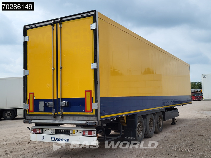 Krone Thermo King SLXi 300 Doppelstock 87m3 - Poluprikolica hladnjače: slika 5 Krone Thermo King SLXi 300 Doppelstock 87m3 - Poluprikolica hladnjače: slika 5