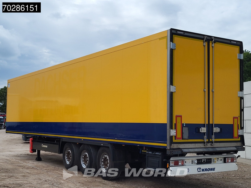 Krone Thermo King SLXi 300 Doppelstock - Poluprikolica hladnjače: slika 2 Krone Thermo King SLXi 300 Doppelstock - Poluprikolica hladnjače: slika 2