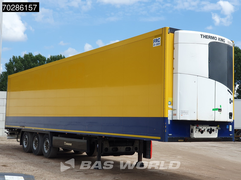 Krone Thermo King SLXi 300 Doppelstock - Poluprikolica hladnjače: slika 3 Krone Thermo King SLXi 300 Doppelstock - Poluprikolica hladnjače: slika 3
