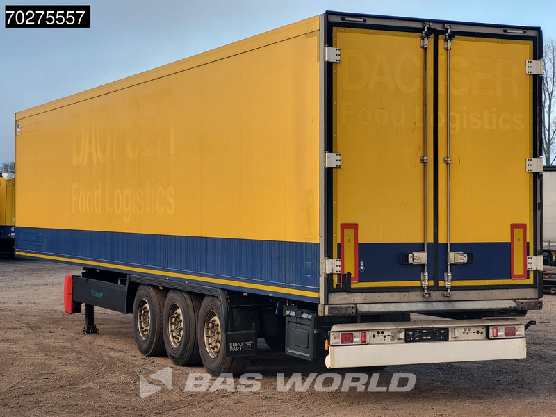 Krone Thermo King SLXi 300 Doppelstock - Poluprikolica hladnjače: slika 2 Krone Thermo King SLXi 300 Doppelstock - Poluprikolica hladnjače: slika 2