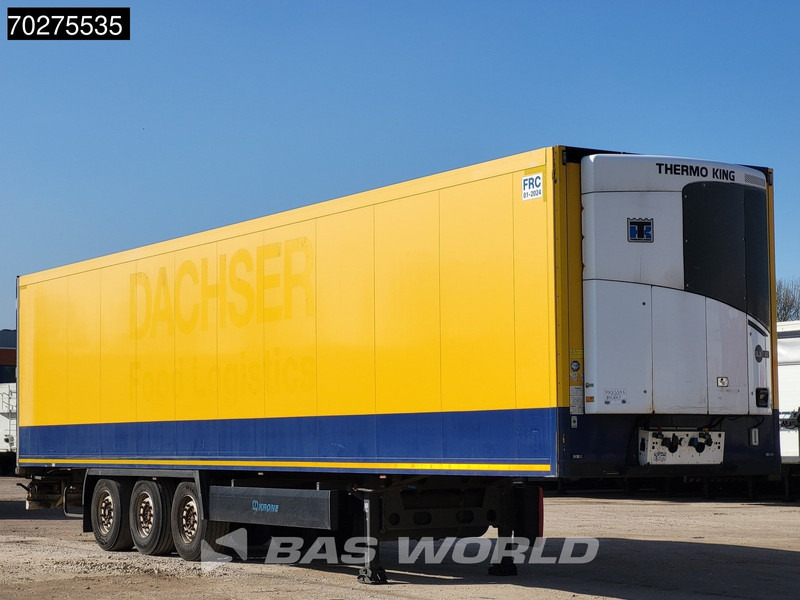 Krone Thermo King SLXi 300 Doppelstock - Poluprikolica hladnjače: slika 3 Krone Thermo King SLXi 300 Doppelstock - Poluprikolica hladnjače: slika 3
