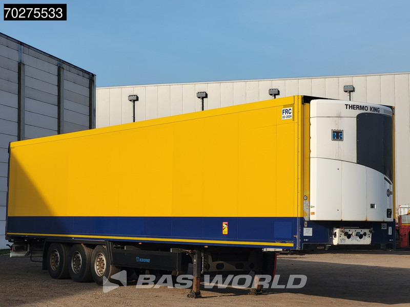Krone Thermo King SLXi 300 Doppelstock - Poluprikolica hladnjače: slika 2 Krone Thermo King SLXi 300 Doppelstock - Poluprikolica hladnjače: slika 2